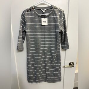 NWT Jack by BB Dakota Pocket Stripe Dress